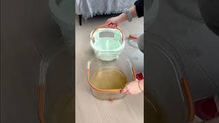 Cette serpillière vous aidera à surmonter votre appréhension face au ménage#clean #mop #cleantok