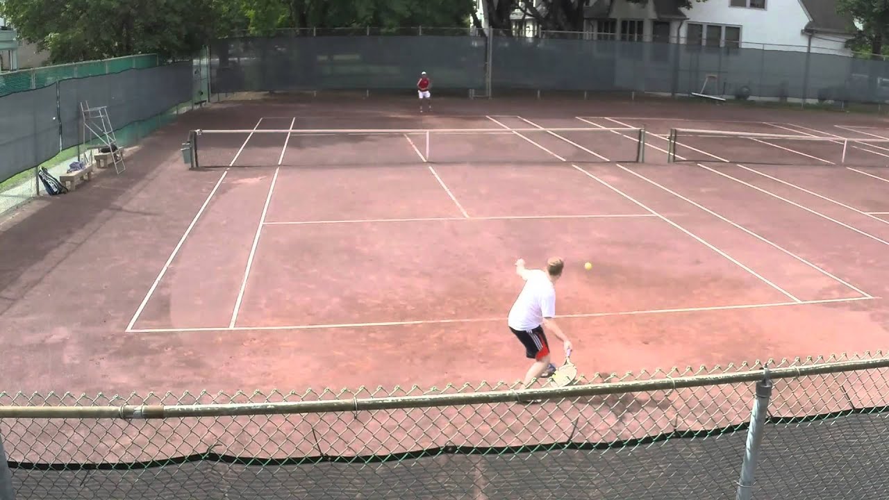 Round 1 USTA Mens open - YouTube