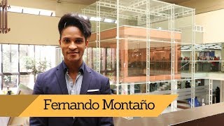 Fernando Montaño, bailarín colombiano que triunfa en Europa
