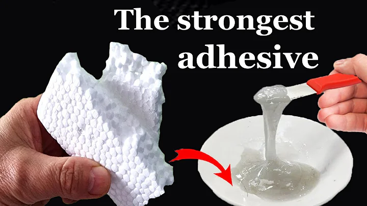 How to make a powerful waterproof glue for wood, iron, plastic and ceramic. Amazing technique