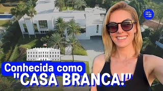 MANSÃO de Ana Hickmann: Uma das Maiores e Mais Luxuosas do BRASIL! | Famosos Brasileiros | Zappeando