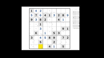 NY Times Hard Sudoku - October 19 2023 (Solution/Walkthrough)