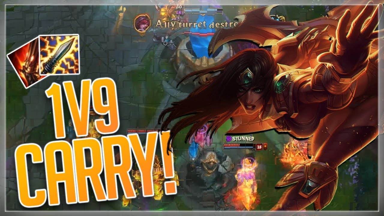 Freeze - 1v9 Comeback se Sivir!