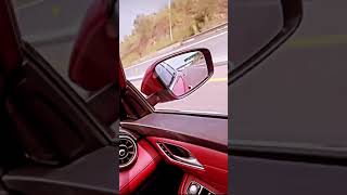 Mg Hs 2021 Cruising On M-2 Motorway Red With Red Interiorsuper Luxurious Interior 