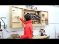 Moving my Handtool Cabinet - Moving My Woodworking Shop [Part 5]