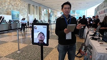 Double Robotics at MacWorld 2013