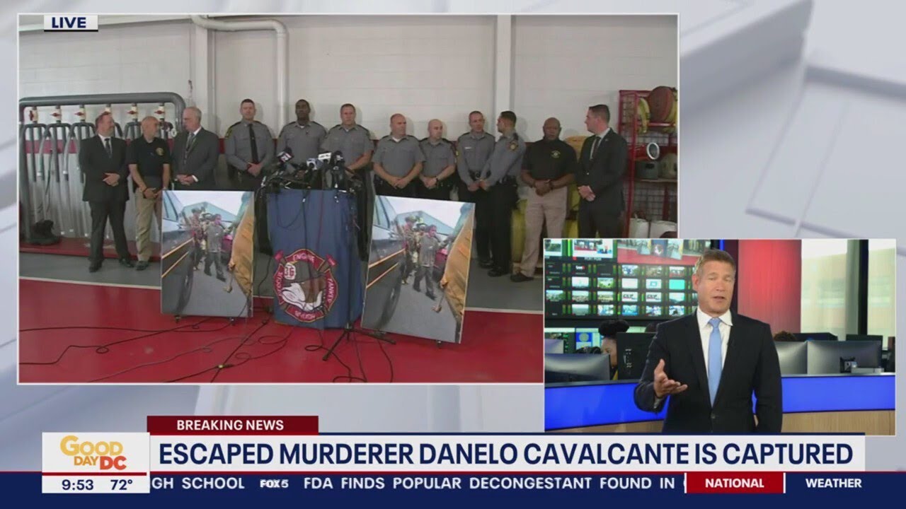 'Nightmare is finally over': The capture of Danilo Cavalcante