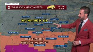 One minute forecast for Wednesday evening