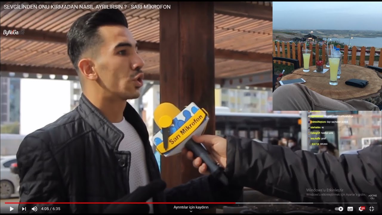 Neo Toprak ve Berke3907 - SEVGİLİNİZDEN ONU KIRMADAN NASIL AYRILIRSINIZ İzliyor