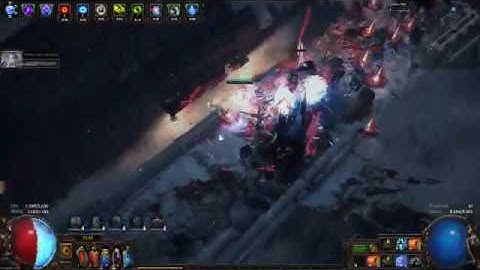 POE 3.10 - Archmage Hierophant Level 96 -- No LL, No crit 30m DPS per brand -- Simulacrum wave 20