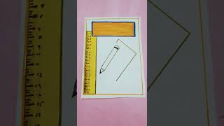 How to make Report card # Monitor # easy # shorts # youtube shorts # shorts feed #