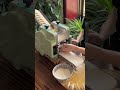 The easiest-to-use mini flour mill for making all kinds of cakes.#tools #viralvideo
