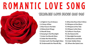 Timeless Love Songs 80s 90s 💖 Relive the Golden Era of Romantic Music!