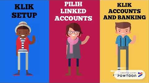 linked account and tax code myob