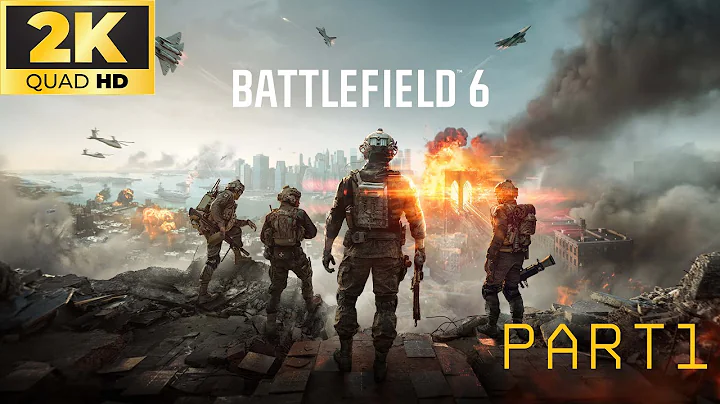 BATTLEFIELD 6 Gameplay Walkthrough Campaign PART 1[2K 60FPS PC] - No Commentary