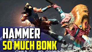 HAMMER New BONK Combos | MH Wilds Ascendance Boosted Action Deep Dive