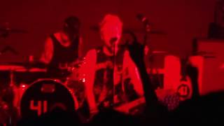 Sum 41 - Underclass Hero Live C3 Stage Guadalajara Mexico 2016