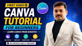 Canva Tutorial for Beginners | Learn Canva from Scratch in Hindi