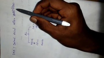 DAA and DAS INSTRUCTION