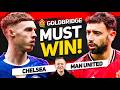 Record TRANSFER Bid! Chelsea vs Man United GOLDBRIDGE Preview