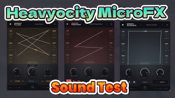 Heavyocity MicroFX Filter/Obscene/Shimmer  [Sound walkthrough]⚡️