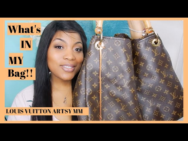 Showing you The Patina Champ Method on my LV Artsy Video