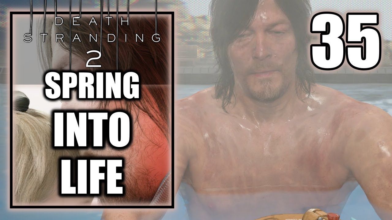 Death Stranding 2 On the Beach – Spring Into Life Trophy - Find a Hot Spring - Walkthrough Part 35