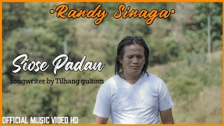 LAGU OPERA BATAK||RANDY SINAGA||SIOSE PADAN||Cipt TILHANG GULTOM ( Official Music Video)