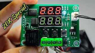 How to Wiring, Setting W1219 Temperature Controller || W1219 ইনকৱেতৰত কেনেকৈ সংযোগ কৰিব SG Rangpur