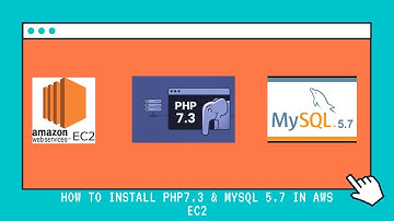 Install PHP7.3 amd MySQL on AWS EC2