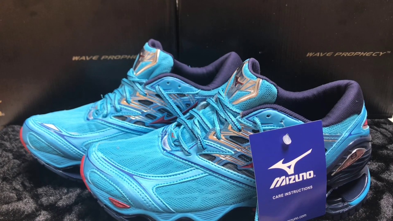 mizuno prophecy 8 azul bebe original