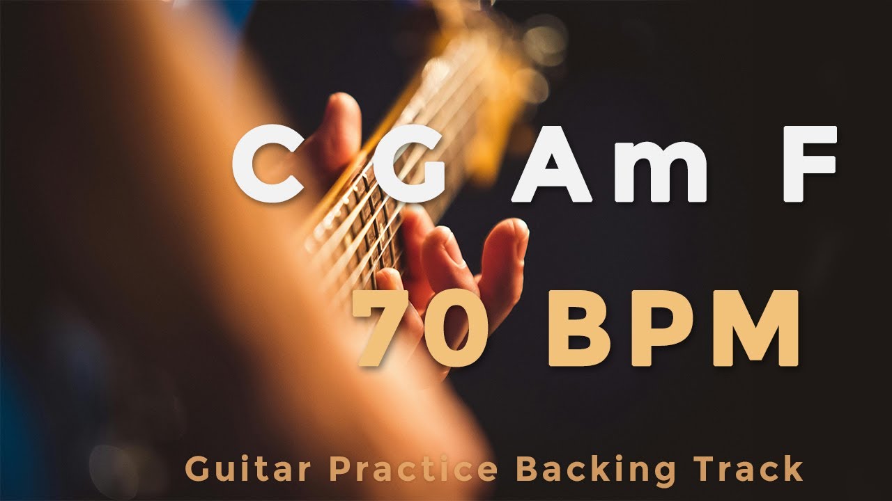 C G Am F | 70 BPM | 4/4 Worship Guitar Backing Track