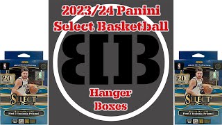 Opening 2023/24 Panini Select Basketball Hanger Boxes