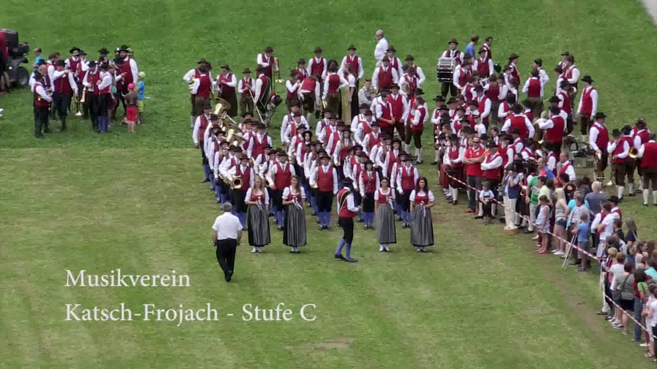 Marschmusikwertung des Blasmusikbezirks Murau 2016 - Stufe C
