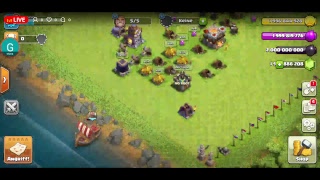 Clash of Clans - hack - Android P - S9 screenshot 5