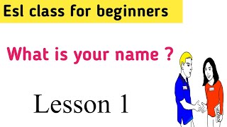 English speaking course lesson 1 | Esl class for beginners | Learn English | Sunshine English