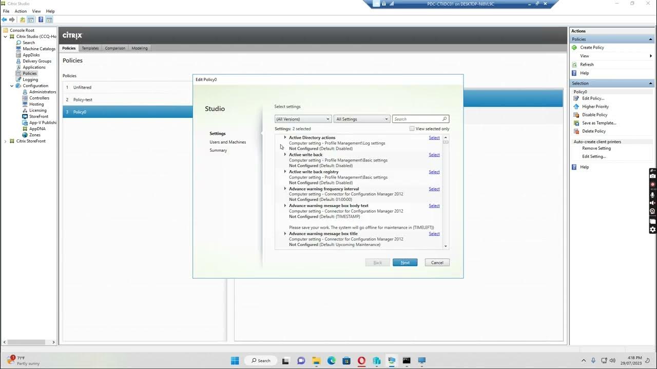 Citrix Xenapp how to map client printer in citrix session YouTube