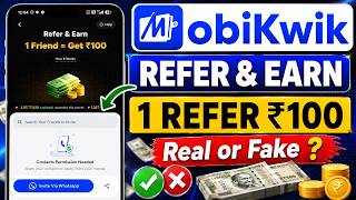How to Refer and Earn with the MobiKwik App 2026 || How To Refer And Earn In Mobikwik Application screenshot 1