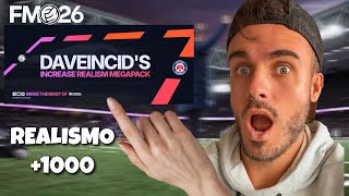 El Mejor MOD de REALISMO para FM26: Guía Completa de Instalación.