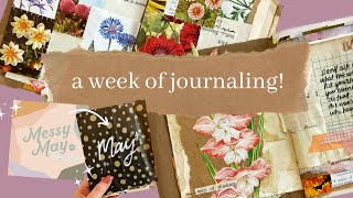 A week of journaling! 🌟 Journal with me (Messy May Days 1 - 6)