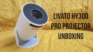 🔥Livato HY300 Pro Projector Unboxing &amp; First Look 🎥 Budget Beast? | 🔥