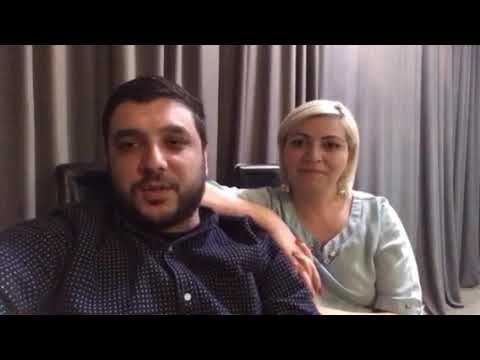 ლერი და სოფო გაბიჩვაძეების ვიდეომიმართვა ჩემი სამზარეულოს წესებს