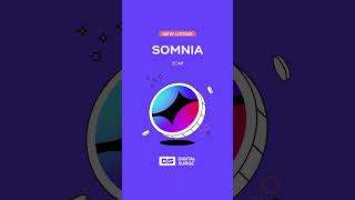 🎮 New Coin Drop: Somnia (SOMI)