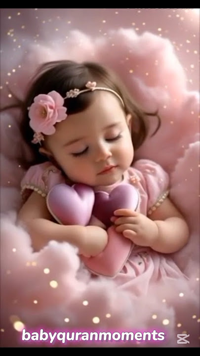 Baby Sleeping Peacefully While Listening to Pehla Kalma | Soothing Islamic Recitation for Babies