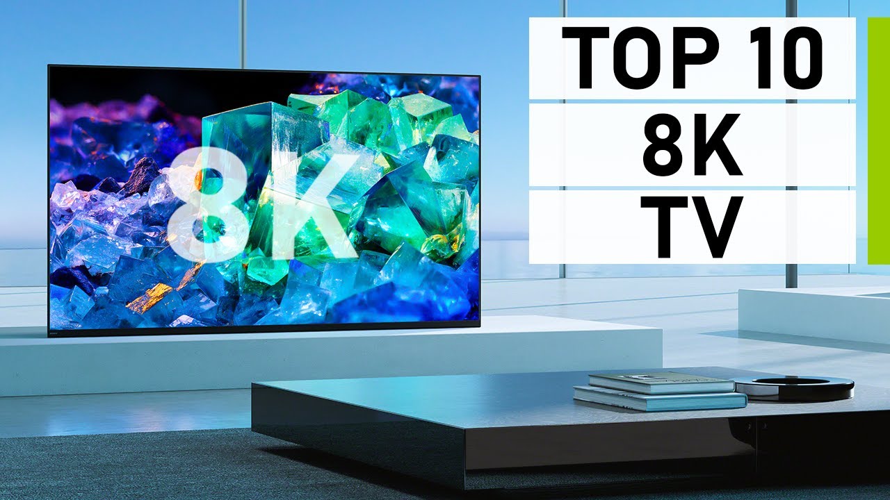 Top 10 Best 8K TV in 2022 | Best 8K TV for Gaming & Movie