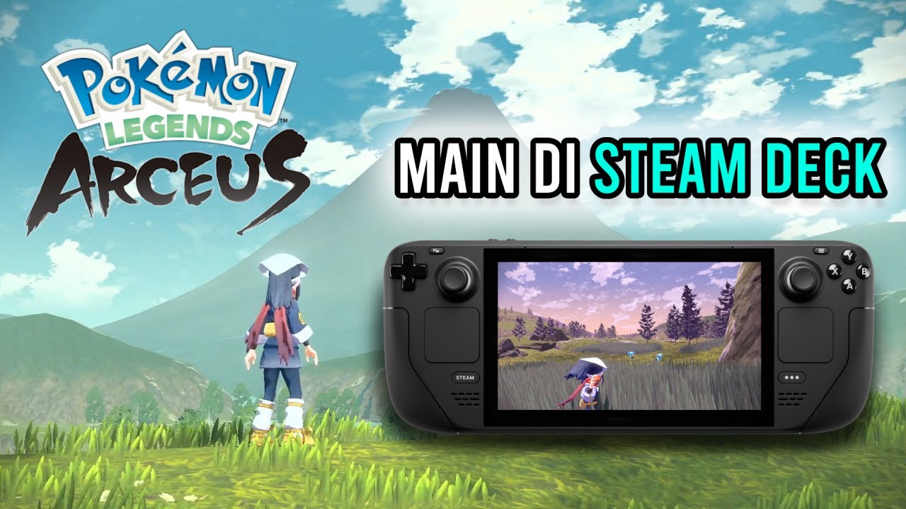 Steam Deck - Main Pokemon Legends: Arceus | Yuzu Settings Switch ...