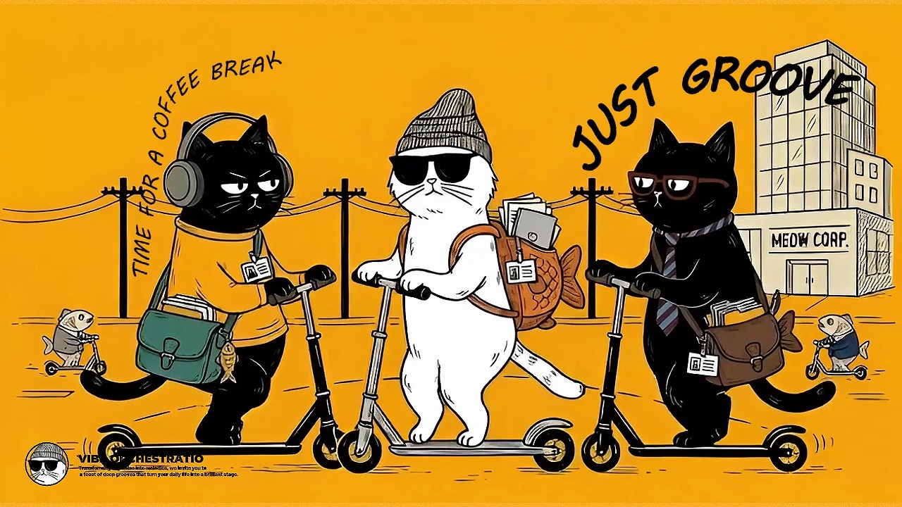 Playlist | 일하는 내내 귀가 즐거워지는 그루브 재즈힙합 😎 | GROOVE · JAZZHOP · CAFE | 매장음악 · 카페 · 집중 · 작업 · 노동요