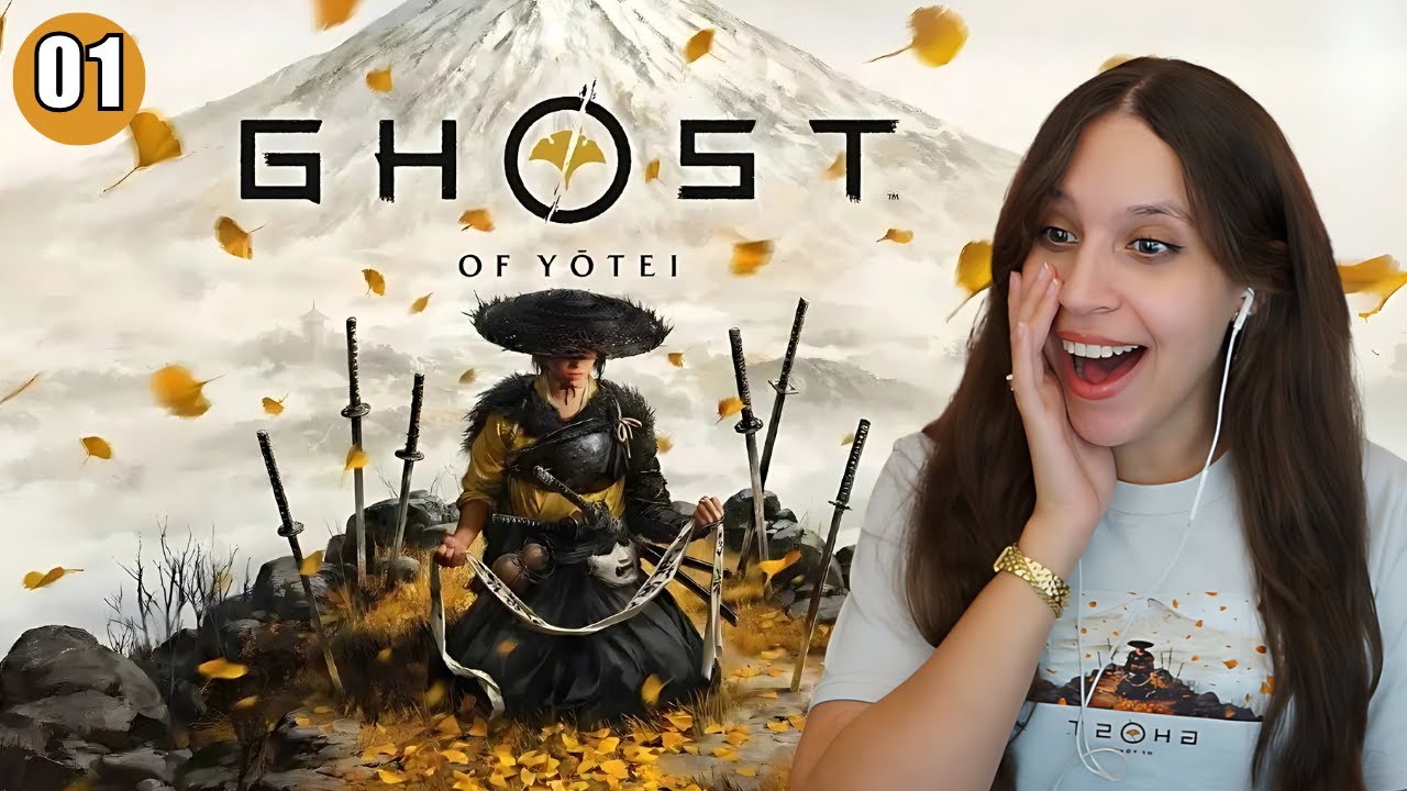 IT'S FINALLY HERE 🔥| Ghost of Yotei | Part 1 | First Reaction