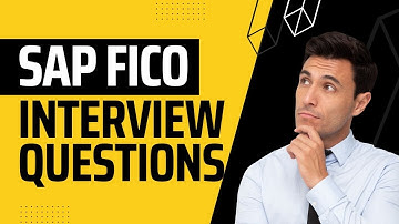 Crack SAP FICO Interview(Part 1) || Questions and Answers