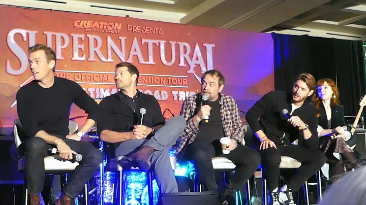 Jensen Ackles + Guests, Supernatural Vancouver 202...